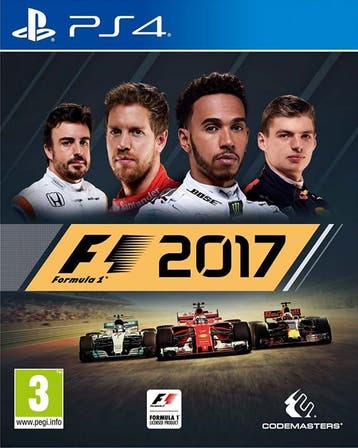 F1 2017 (PlayStation 4), Verzenden, Gebruikt