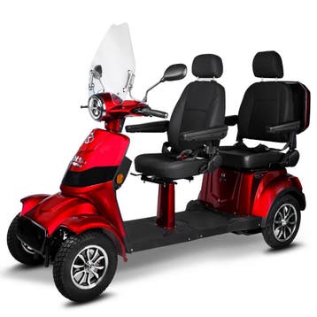 Rolektro E-Quad V.3 Duo Premium, Overige merken, Nieuw, Ophalen of Verzenden, 16 km/u of meer