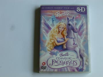 Barbie en de Magie van Pegasus (DVD) 3 D, Ophalen of Verzenden, Zo goed als nieuw