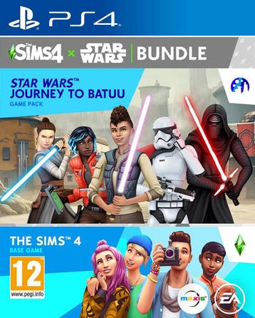 Sims 4 Star Wars Journey to Batuu Bundle - Playstation 4, Verzenden, Nieuw
