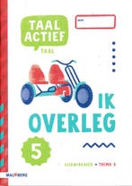Taal Actief versie 5 Leerwerkboek Taal thema 5 groep 5, Boeken, Verzenden, Nieuw