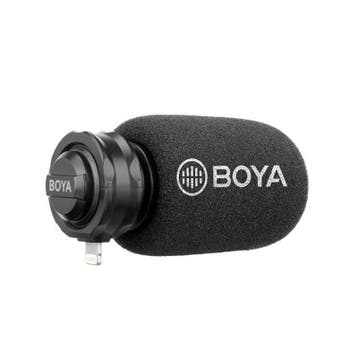 Boya BY-DM200 Digitale Shotgun Microfoon voor iOS, Ophalen of Verzenden, Nieuw, Overige typen