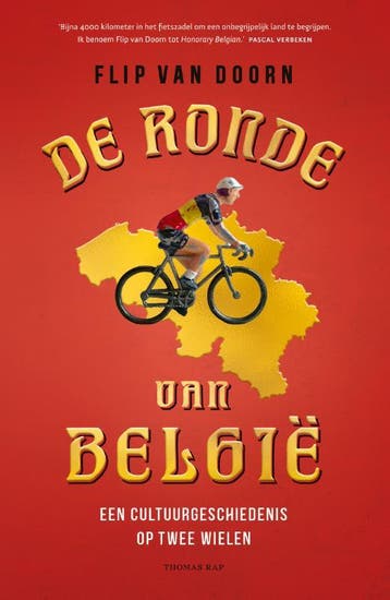 De ronde van België - Flip van Doorn 9789400409057, Verzenden, Gelezen, Flip van Doorn