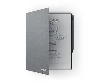 Remarkable -  2 + Marker Plus Book Folio Grijs, Computers en Software, Verzenden, Nieuw, 10 inch of meer, Remarkable