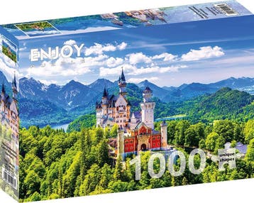 Neuschwanstein Puzzel (1000 stukjes) | Enjoy Puzzle -, Verzenden, Nieuw