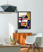 Williams - Nigel Mansell - 1992 - Print, Nieuw