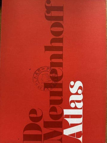 Meulenhoff atlas - P. Pronk 9789028000353, Verzenden, Gelezen, P. Pronk