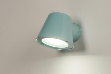 Rietveld Wandlampen - Groen - Metaal, Aluminium, Verzenden, Nieuw