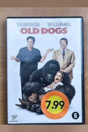 Old Dogs 2009 6 DVDs voor de prijs van 5, Verzenden, Nieuw in verpakking