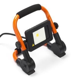 Led bouwlamp | Perel (10W, 1000lm, 4000K, Inklapbaar), Doe-het-zelf en Verbouw, Bouwverlichting, Verzenden, Nieuw