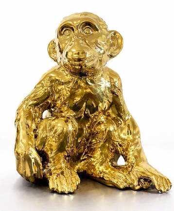 Daluxe Art - 1999 • Golden Monkey