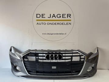 AUDI A6 C8 4K S-LINE VOORBUMPER BUMPER 4K0807437C 4K0853651A, Auto-onderdelen, Ophalen, Gebruikt, Voor, Audi