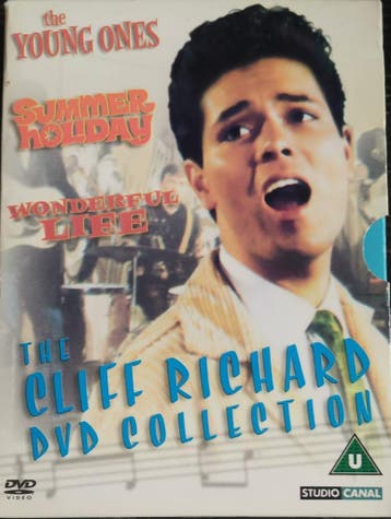 Cliff Richard collection - 3 films -       Gratis verzenden, Verzenden, Alle leeftijden, Zo goed als nieuw, Boxset