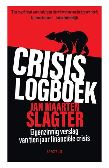 Crisislogboek (Nieuw), Verzenden, Nieuw, Jan Maarten Slagter