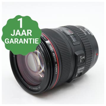 Canon EF 24-105mm f/4 L IS USM, Verzenden, Gebruikt