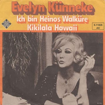 Evelyn Künneke - Ich Bin Heinos Walküre, Ophalen of Verzenden, Gebruikt