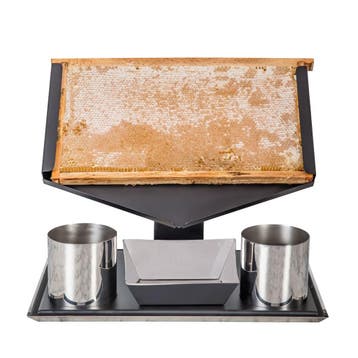 GGM Gastro | Honingdispenser - met raathouder - zwart |, Verzenden, Nieuw in verpakking, Overige typen