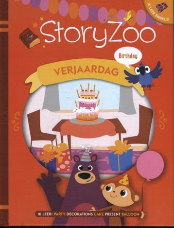 Verjaardag / StoryZoo - Studio TokTok 9789462291515, Verzenden, Zo goed als nieuw, Studio TokTok