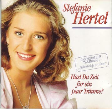 Stefanie Hertel - Hast Du Zeit Für Ein Paar Träume?, Ophalen of Verzenden, Gebruikt
