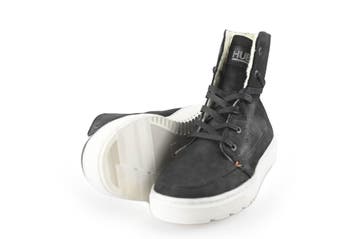 Hub Hoge sneakers in maat 37 Zwart, Verzenden, Zwart, Hub, Sneakers of Gympen