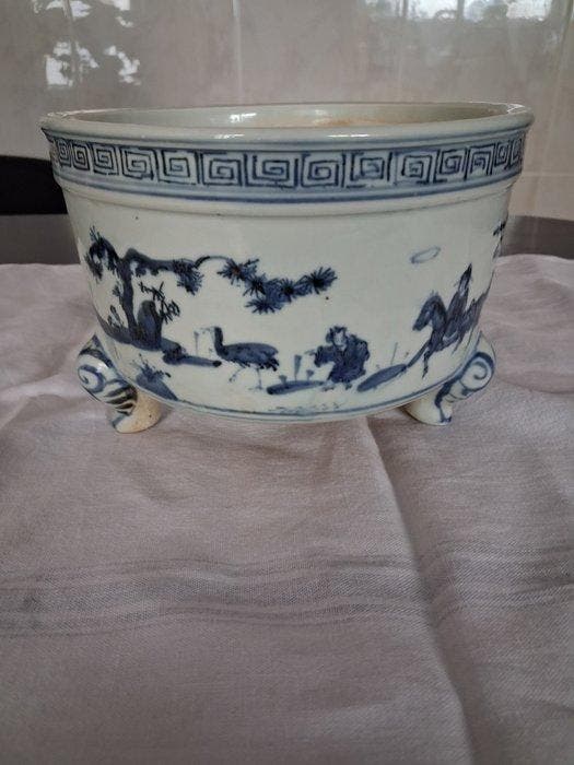 wierookbrander - Porselein - China - 20e eeuw, Antiek en Kunst, Antiek | Overige Antiek