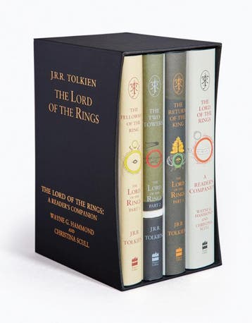 The Lord Of The Rings Boxed Set | J. R. R. Tolkien | Nieuw, Ophalen of Verzenden, Nieuw, J. R. R. Tolkien