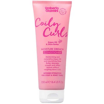 Umberto Giannini  Coily Curls Moisture Drench Conditioner, Verzenden, Nieuw