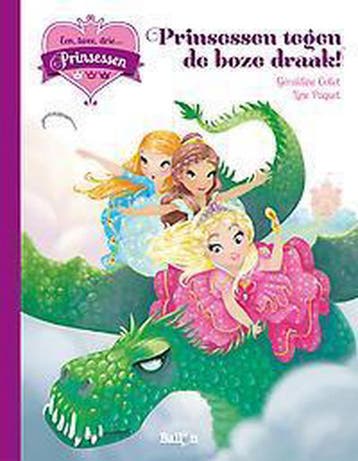 Prinsessen tegen de boze draak / 1,2,3 Prinsessen / 0, Verzenden, Gelezen, Géraldine Collet