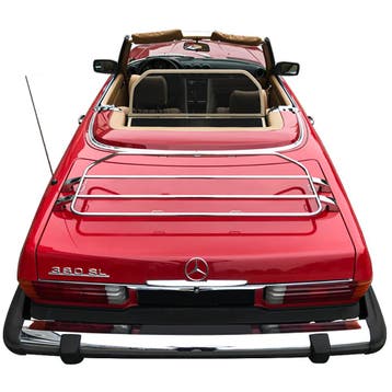 Mercedes Benz SL R107 bagagerek/drager   LIMITED EDITION, Ophalen of Verzenden