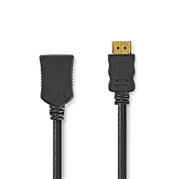 High Speed HDMI Kabel met Ethernet HDM Connector 3 meter, Audio, Tv en Foto, Ophalen of Verzenden, Nieuw