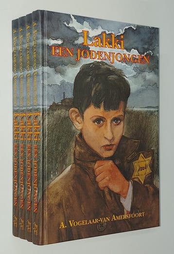 LAKKI EEN JODENJONGEN - A. Vogelaar-van Amersfoort, Boeken, Verzenden, Gelezen, A. Vogelaar-van Amersfoort