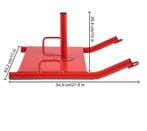 Weight Sled Push Pull – Fitness Slee voor Krachttraining, Sport en Fitness, Verzenden, Nieuw
