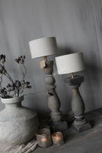 Aura Peeperkorn baluster lampvoet Fleur 66cm, Huis en Inrichting, Ophalen of Verzenden, Nieuw