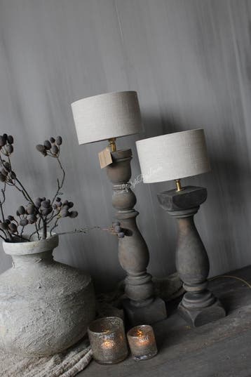 Aura Peeperkorn baluster lampvoet Fleur 66cm, Ophalen of Verzenden, Nieuw