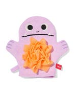 HEMA Washand monster lila 2e halve prijs, Verzenden, Nieuw