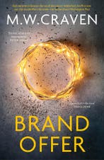 Brandoffer / Washington Poe & Tilly Bradshaw / 1 M.W. Craven, Verzenden, Gelezen, M.W. Craven