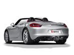 Akrapovic Porsche Boxster (981) 2012 - 2015 - Slip-On Line, Auto-onderdelen, Uitlaatsystemen, Verzenden, Nieuw, Porsche