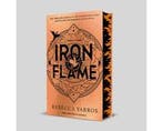 Boek Iron Flame 9780349440262, Verzenden, Zo goed als nieuw
