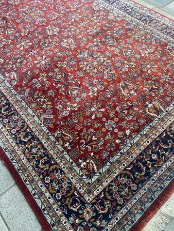 Indo Art Ziegler - Gereinigd - Tapijt - 318 cm - 202 cm, Nieuw