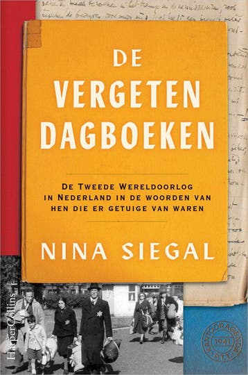 De vergeten dagboeken (Goed), Boeken, Verzenden, Gelezen, Nina Siegal