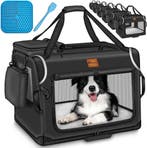 Reisbench hond - Draagtas hond - Transportbox - 92x63x63 cm, Verzenden, Zo goed als nieuw