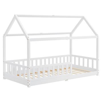 Kinderbed Marli - 90 x 200 cm - Wit, Kinderen en Baby's, Kinderkamer | Bedden, Verzenden, Nieuw