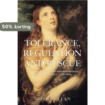 Tolerance, Regulation and Rescue - Brian Pullan, Verzenden, Zo goed als nieuw, Brian Pullan