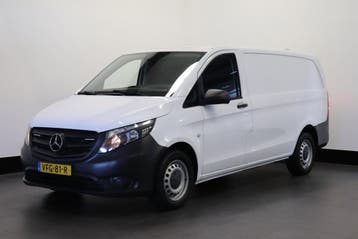 Zakelijke Lease |  Mercedes-Benz Vito 114 CDI Lang Automaat, Automaat, Stof, Gebruikt, Wit