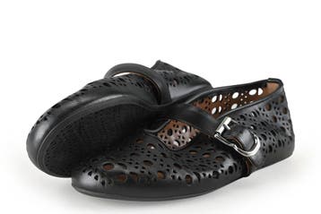Alaia Ballerinas in maat 39 Zwart, Kleding | Dames, Schoenen, Zwart, Ballerina's, Zo goed als nieuw, Alaia