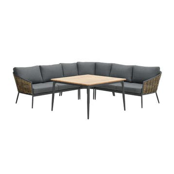 Garden Impressions San Vito lounge dining set 4-delig -, Verzenden, Nieuw