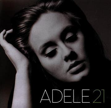 cd - Adele - 21, Verzenden, Zo goed als nieuw