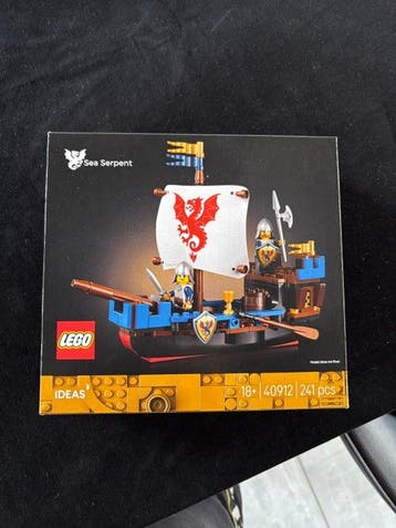 Lego Set - 40912 - Ideas (CUUSOO) - Sea Serpent, Nieuw
