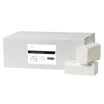 Multifold Handdoeken | FSC-Cellulose (2-Laags) | Wit | 150, Verzenden, Nieuw in verpakking