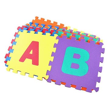 Puzzelmat | Didak Pool | Alfabet (31.5 x 31.5 cm, 26-delig), Verzenden, Nieuw
